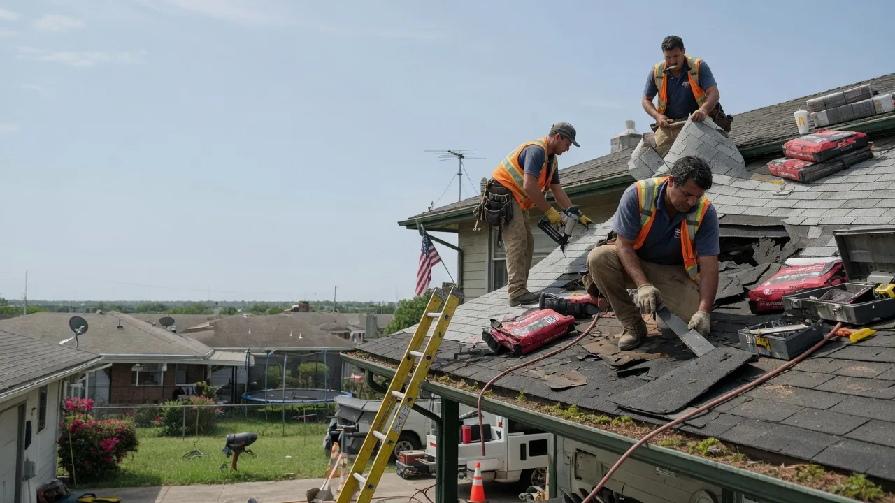 Roof Repair in Missouri City, MO near me